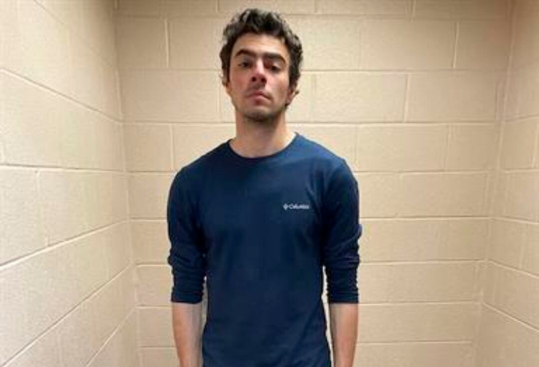 Luigi Mangione. Foto: EFE.