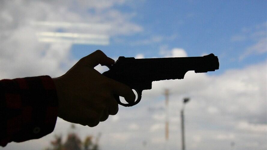 De acuerdo a las versiones preliminares entregadas por varios testigos del hecho, los asesinos huyeron a bordo de una motocicleta. Foto: Colprensa