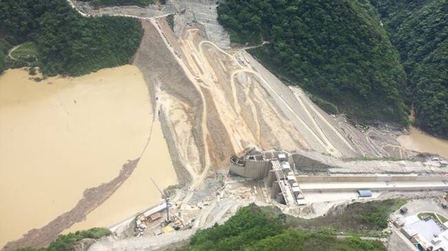 Ante un juez de Bogotá la fiscalía pidió una serie de medidas cautelares en la puesta en marcha del proyecto para la construcción de la hidroeléctrica de Hidroituango. . Foto: Colprensa