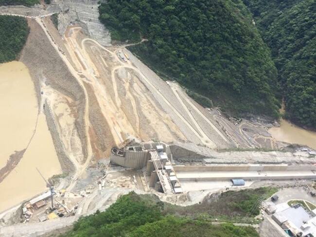 Ante un juez de Bogotá la fiscalía pidió una serie de medidas cautelares en la puesta en marcha del proyecto para la construcción de la hidroeléctrica de Hidroituango. . Foto: Colprensa