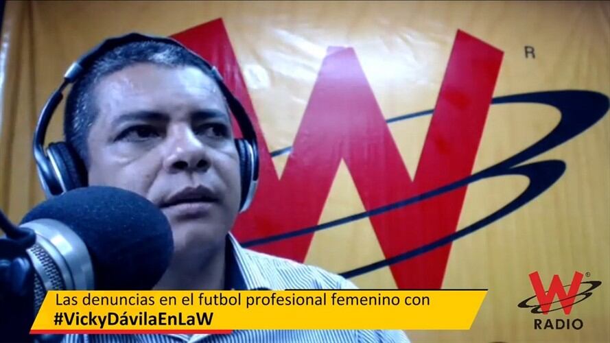 Khon Cano, padre de menor afectada. Foto: La WCon Vicky Dávila