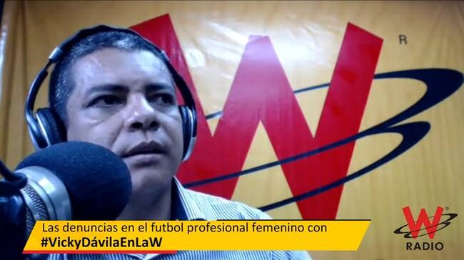 Khon Cano, padre de menor afectada. Foto: La WCon Vicky Dávila