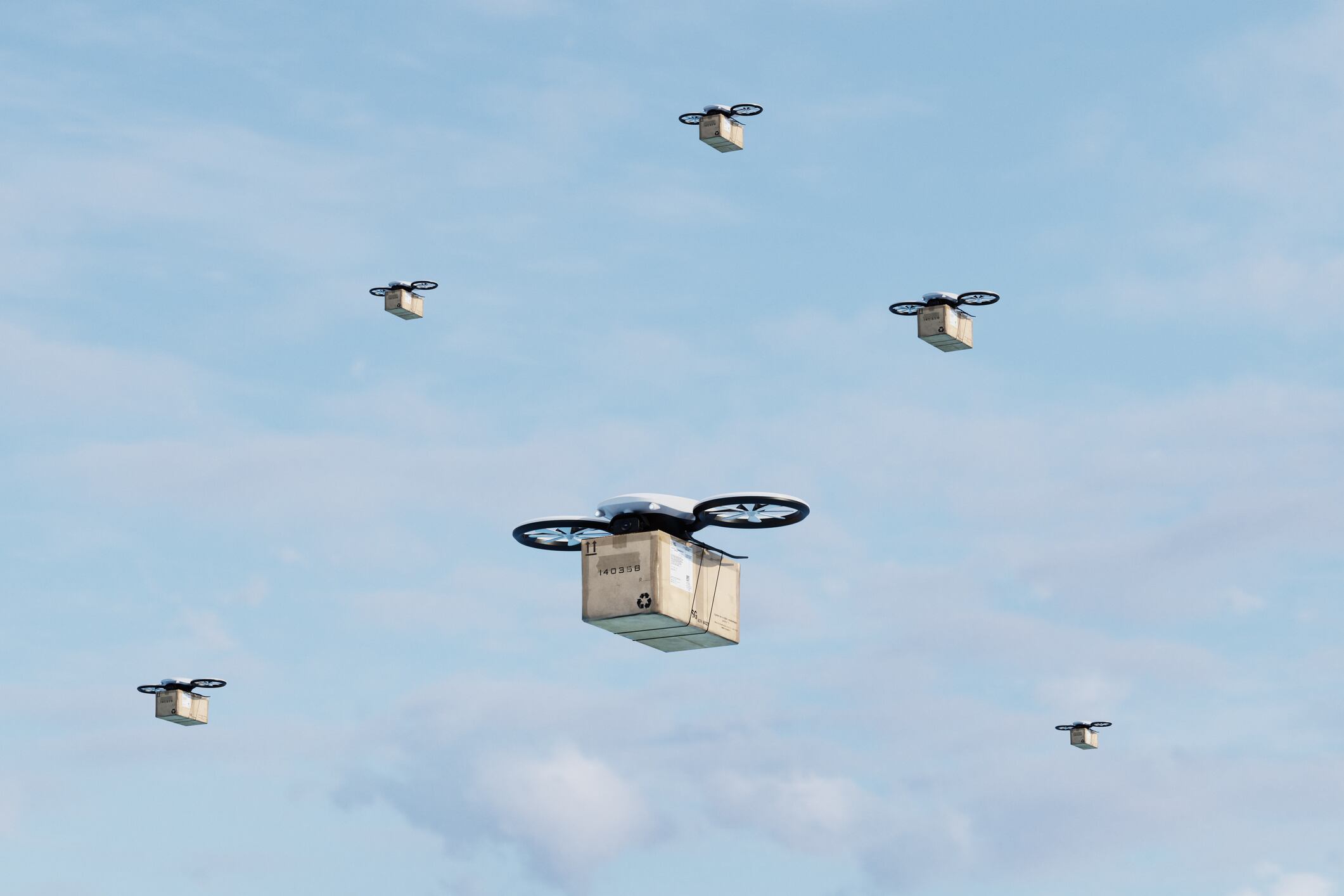 Imagen de referencia de drones. I Foto: Getty Images.