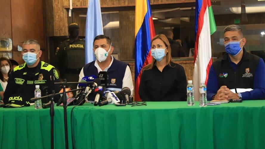 La contralora de Cali, María Fernanda Ayala Zapata, fue víctima de un atentado en el barrio Centenario. Foto: Alcalde de Cali @@JorgeIvanOspin