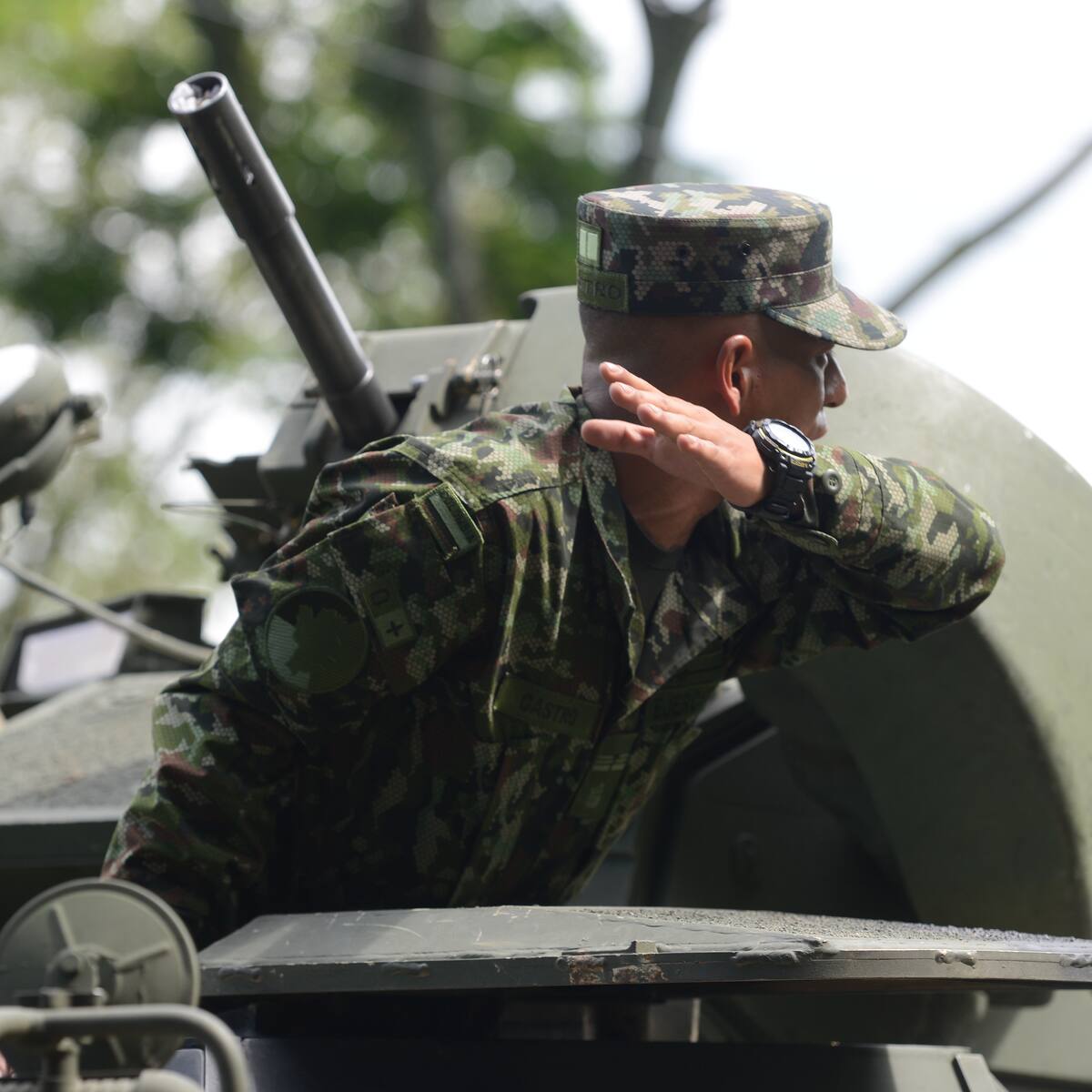 Así quedarían conformados los cargos estratégicos del Ejército tras salida de generales