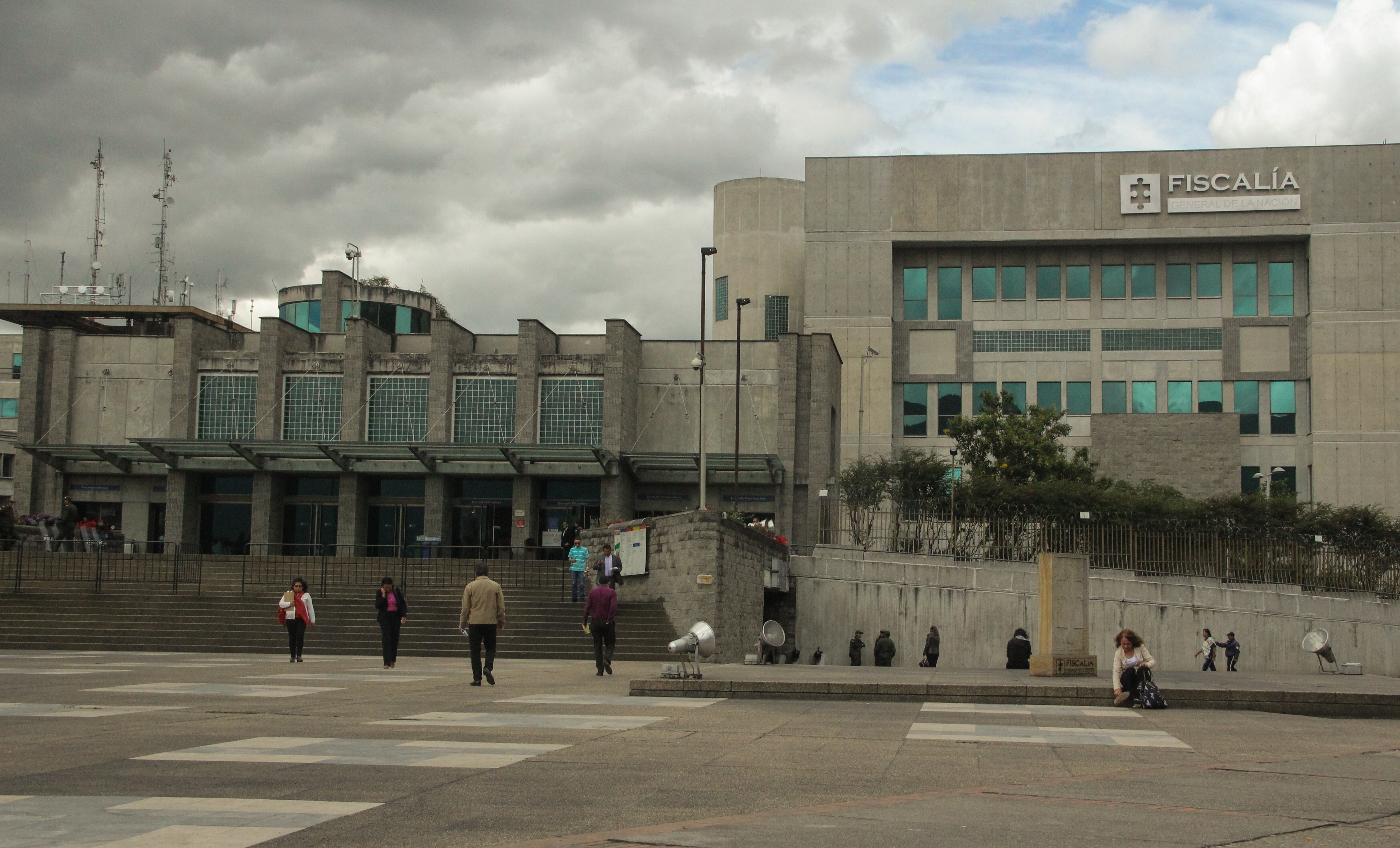 Noviembre - 25 - 2015. Bogotá. EdificioFiscalía General de la Nación (Colprensa - Diego Pineda)