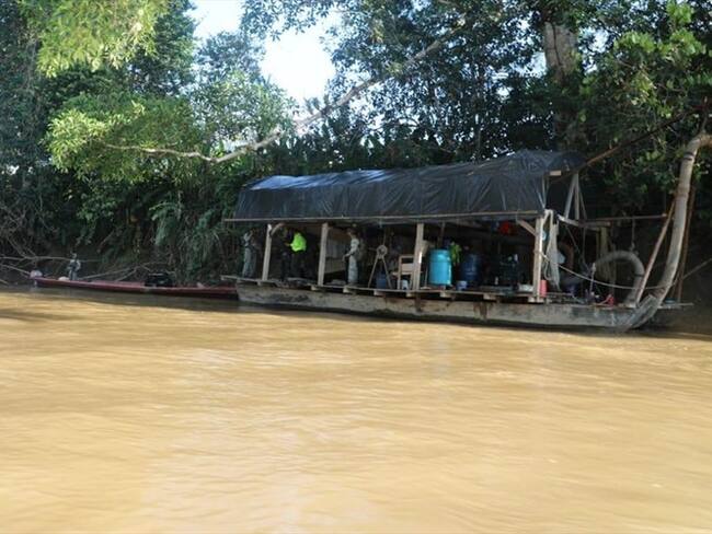 Actuar contra la minería ilegal es necesario: vicepresidente de Gran Colombia Gold