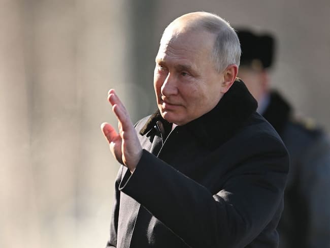 Vladimir Putin. (Photo by PAVEL BEDNYAKOV/Sputnik/AFP via Getty Images)