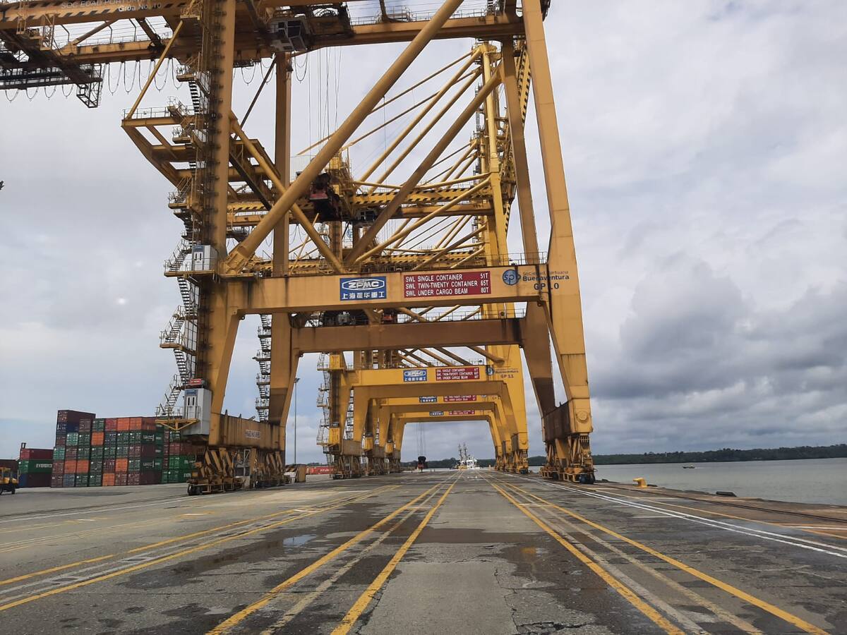 Supertransporte impuso millonaria multa a la Sociedad Portuaria de Buenaventura