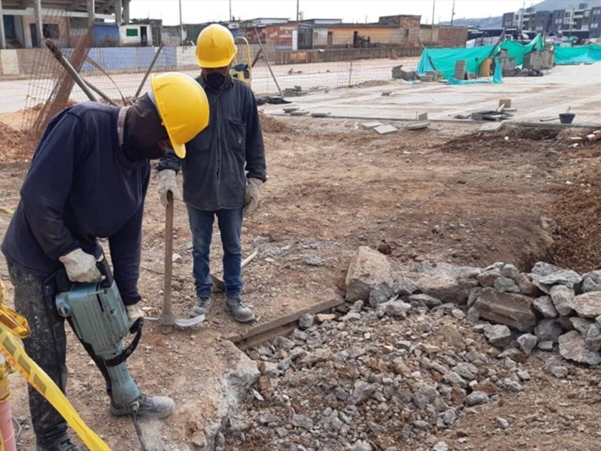 Piden celeridad en la entrega de las obras del parque agroalimentario de Tunja