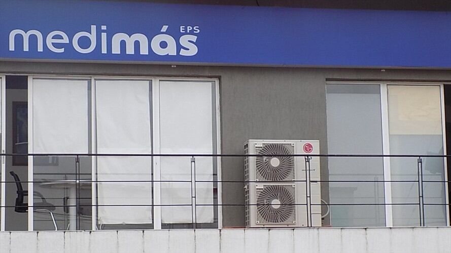 Control a entidades asociadas a Medimás . Foto: Colprensa