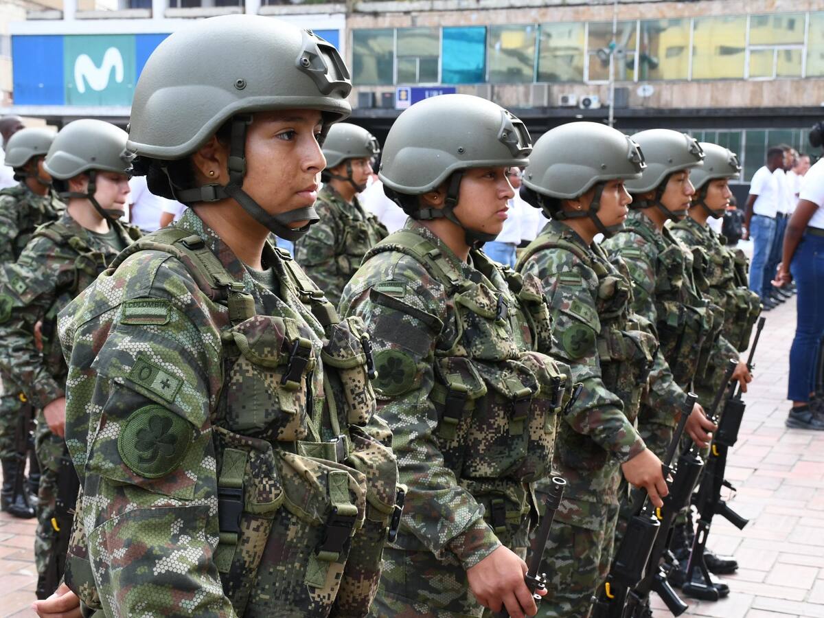 Listo el incentivo económico para jóvenes del Valle que ingresen a la fuerza pública