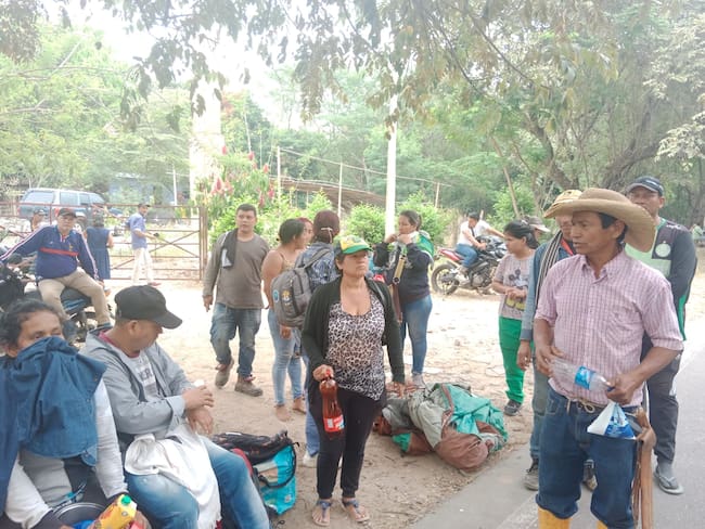 Enfrentamientos por invasión de un predio en el Huila, deja al menos siete heridos