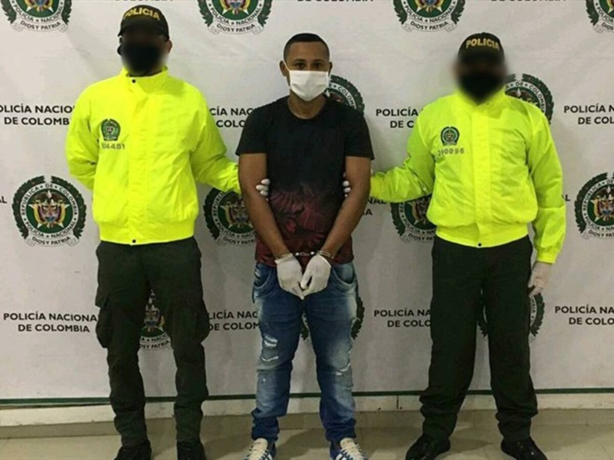 Capturan a presunto comandante de zona del Clan del Golfo en Córdoba