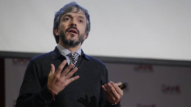 Juan Daniel Oviedo, director del Dane. Foto: Colprensa