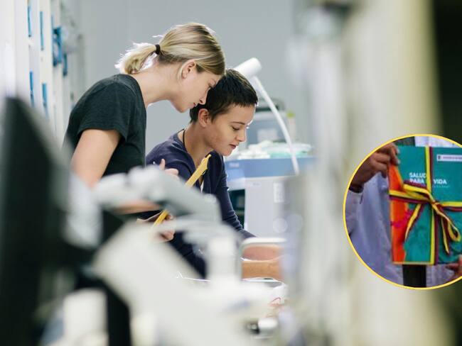 Trabajadoras de la salud /Reforma de la salud (Getty Images)