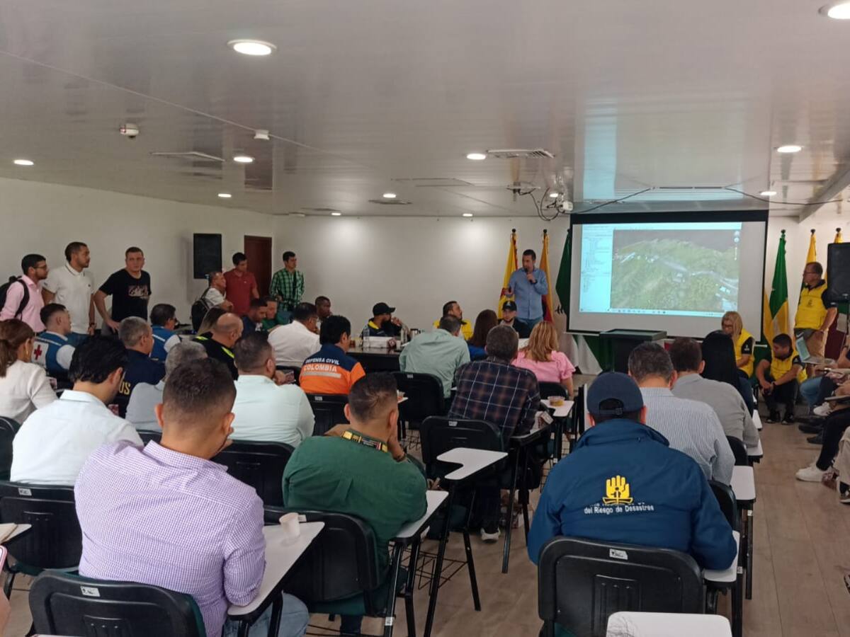 Director de la UNGRD estudiará la propuesta para que Risaralda sea distrito de maquinaria