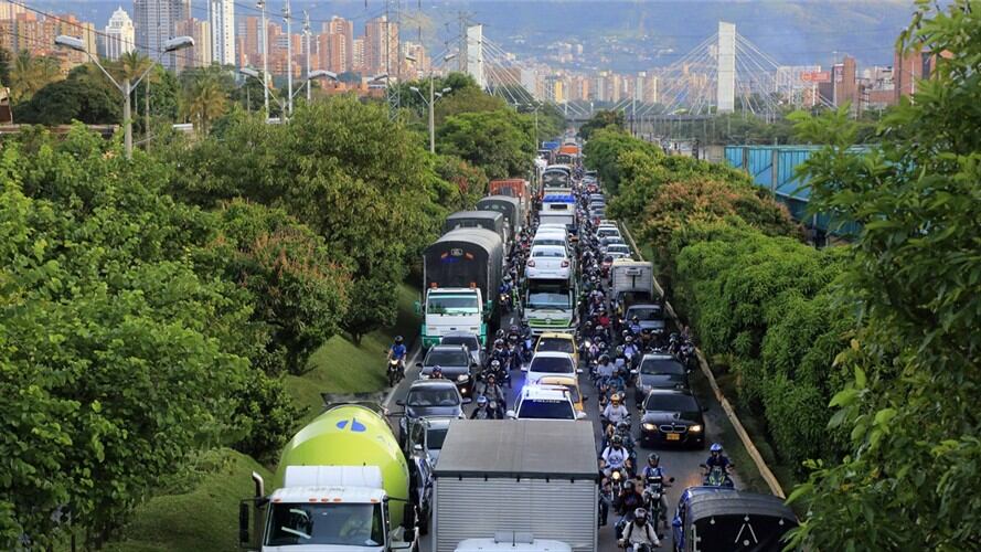 Regresa la medida de pico y placa en Medellín a partir del 6 de septiembre. Foto: Getty Images / Bruce Yuanyue Bi