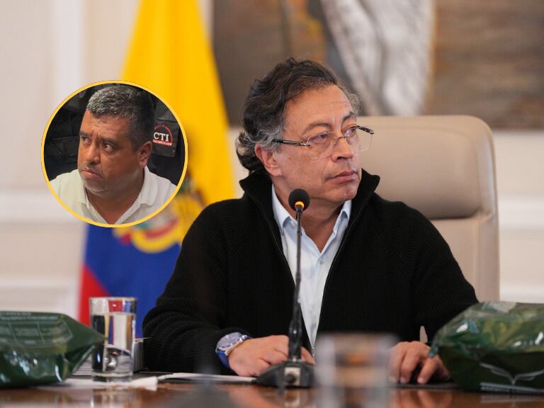 Gustavo Petro y Andrés Rojas, alias ‘Araña’