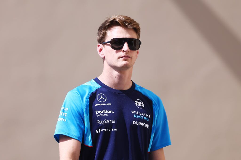 Logan Sargeant, piloto de F1 de la Escudería Williams Racing. Foto: Getty Images.