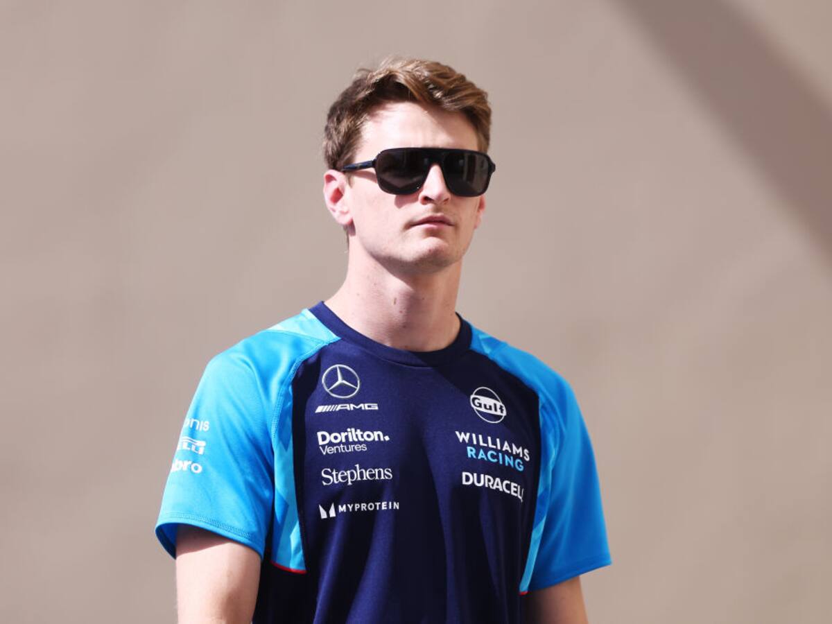 Williams confirmó continuidad de Logan Sargeant como uno de sus pilotos para 2024 en F1
