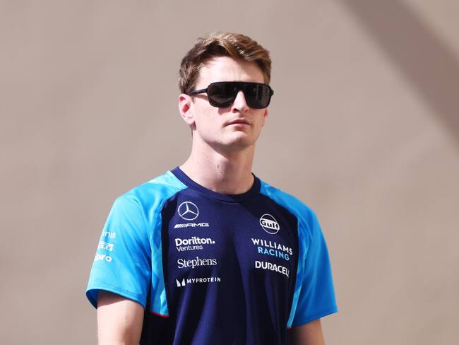 Logan Sargeant, piloto de F1 de la Escudería Williams Racing. Foto: Getty Images.