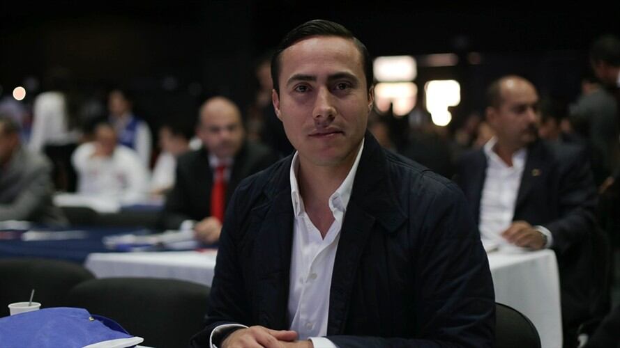 Considerando todas las propuestas de cambio a la Ley de Financiamiento, tenemos un estimativo de 10 billones de pesos en alternativas: Richard Aguilar. Foto: Colprensa