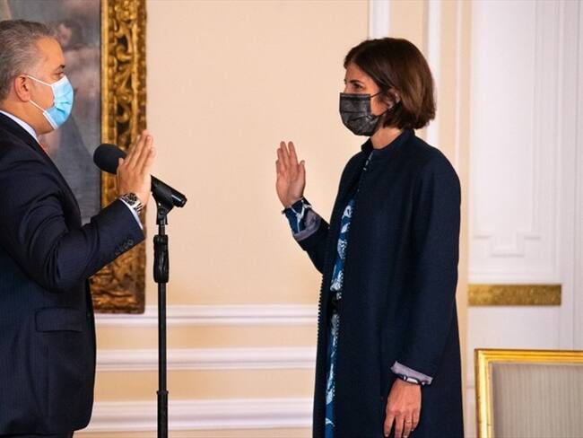 Duque se compromete con política pública para la producción de vacunas en Colombia. Foto: Cortesía Presidencia