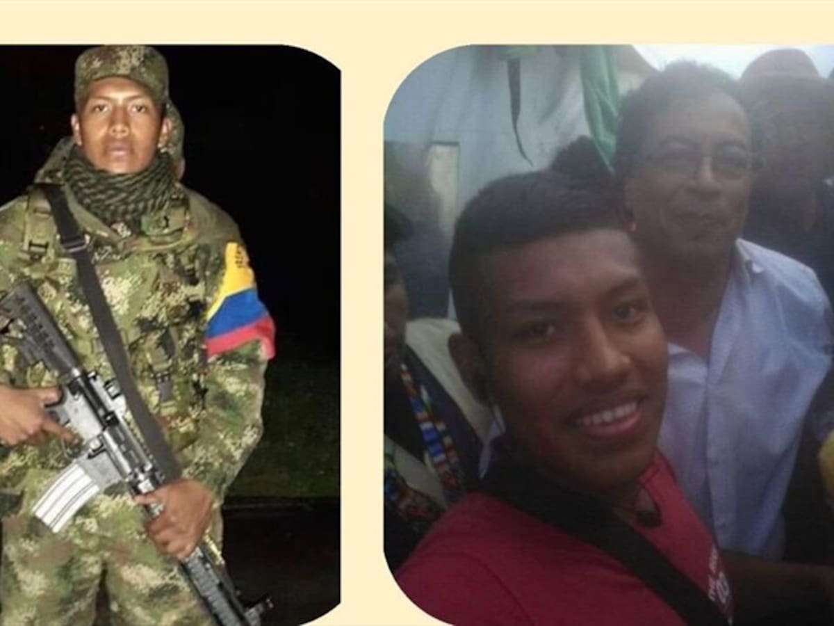 Publican fotos de Gustavo Petro con un disidente de las Farc en Cauca