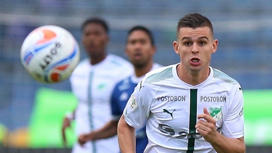 Nicolás Benedetti en su paso por el Deportivo Cali. Foto: Colprensa - Álvaro Tavera
