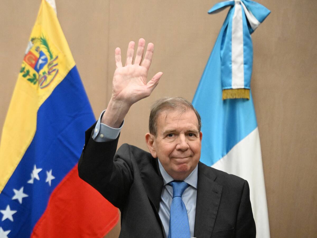 Edmundo González Urrutia asistirá a la investidura de Donald Trump