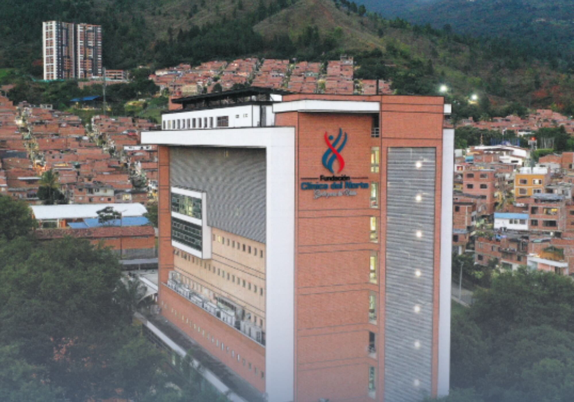 Clínica del Norte en Antioquia. Foto: @fundacionclinicadelnorte