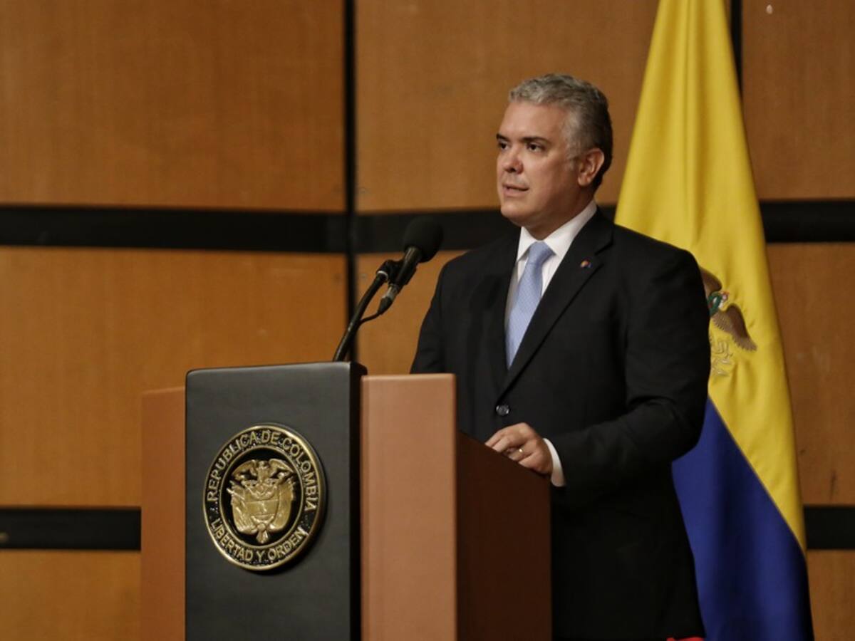 Duque pidió al Congreso retirar artículo que pone en riesgo libertad de prensa