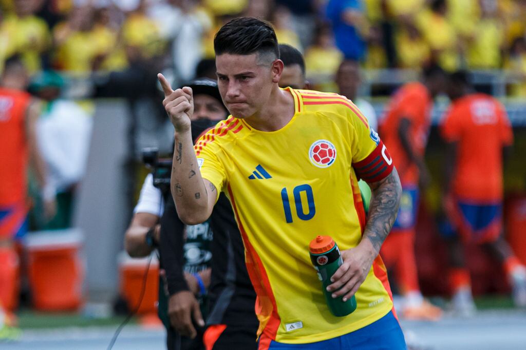James Rodríguez. (Photo by Martín Fonseca/Eurasia Sport Images/Getty Images)
