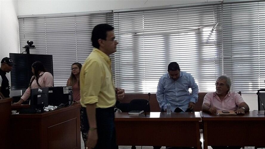 Ramsés Vargas fue recibido en la cárcel Distrital El Bosque. Foto: La Wcon Julio Sánchez Cristo