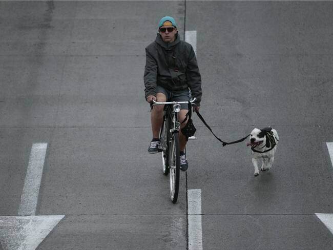 Las alarmas por la calidad del aire en varios puntos de Bogotá. Foto: Colprensa