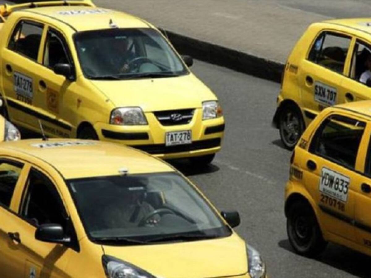 Prima navideña para taxistas en Bucaramanga es voluntaria