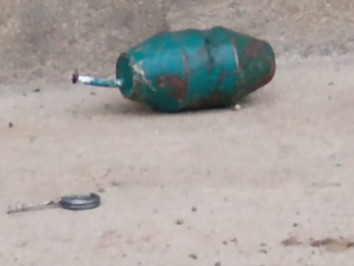 Fuertes combates en el casco urbano de Jambaló, Cauca