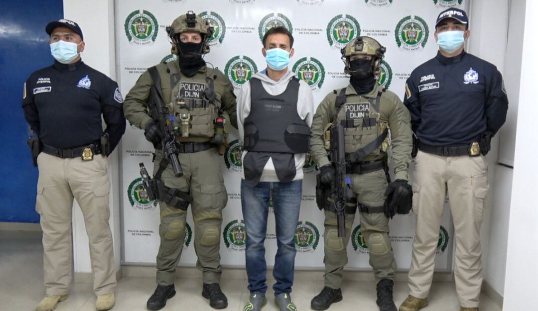 Alias 'El Zarco'. Foto: Policía.