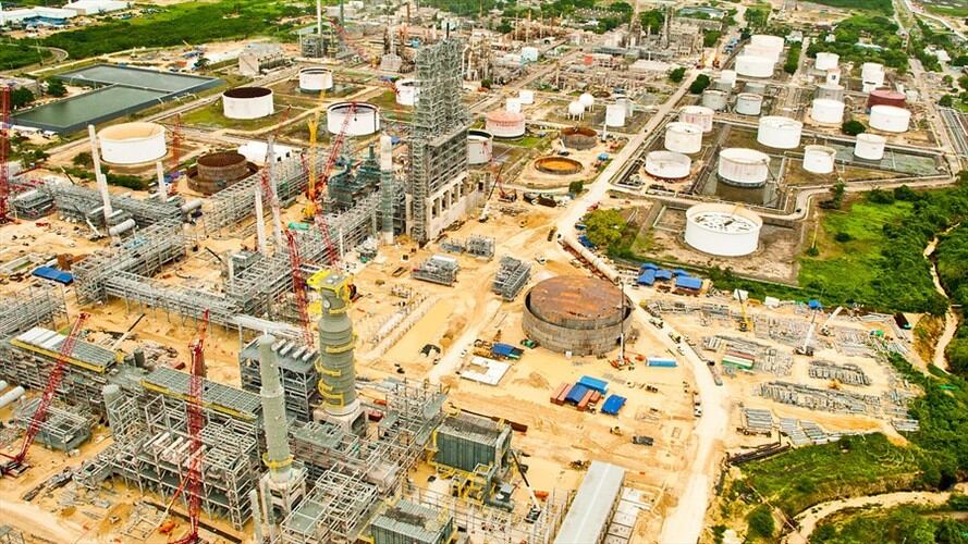 Refinería de Cartagena (Reficar). Foto: Colprensa