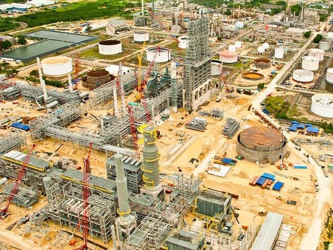 Refinería de Cartagena (Reficar). Foto: Colprensa