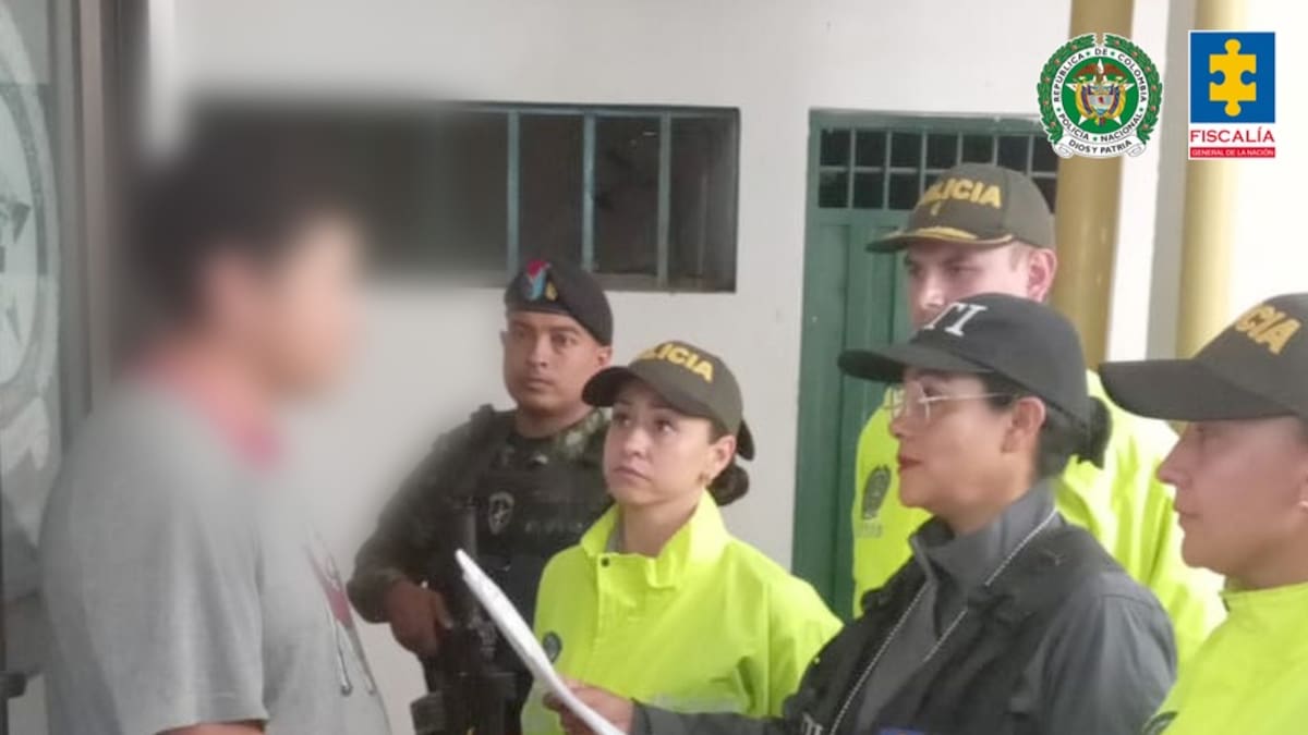Capturaron al padrastro del menor Jerónimo Ángulo, por ser el presunto asesino