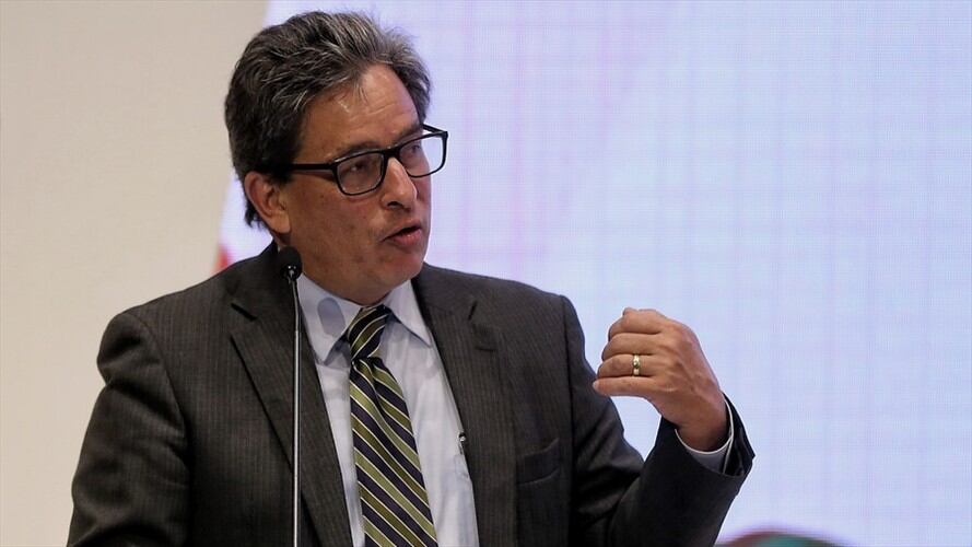 Ministro de Hacienda, Alberto Carrasquilla. Foto: Colprensa