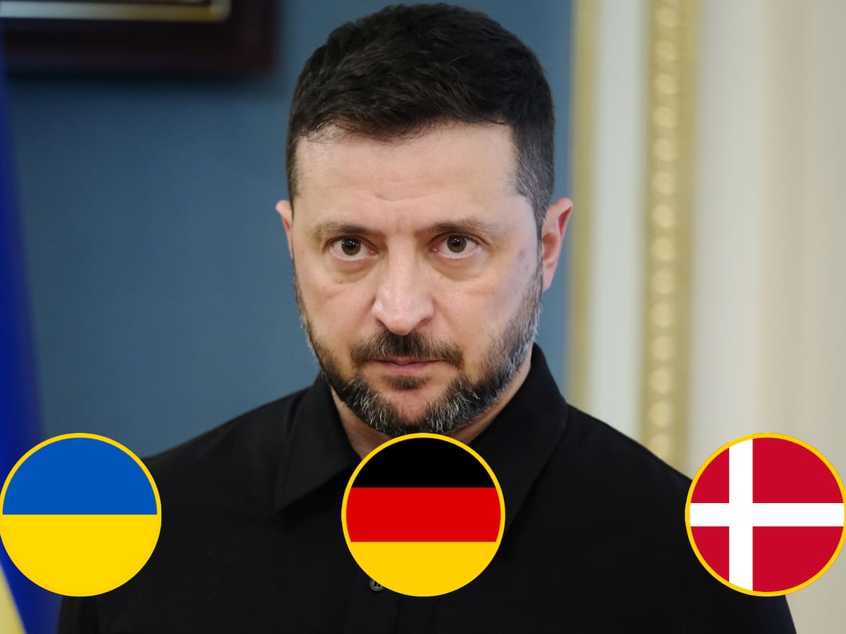 Zelenski reveló que Ucrania abrirá dos oficinas para venta de armas en Berlín y Copenhague