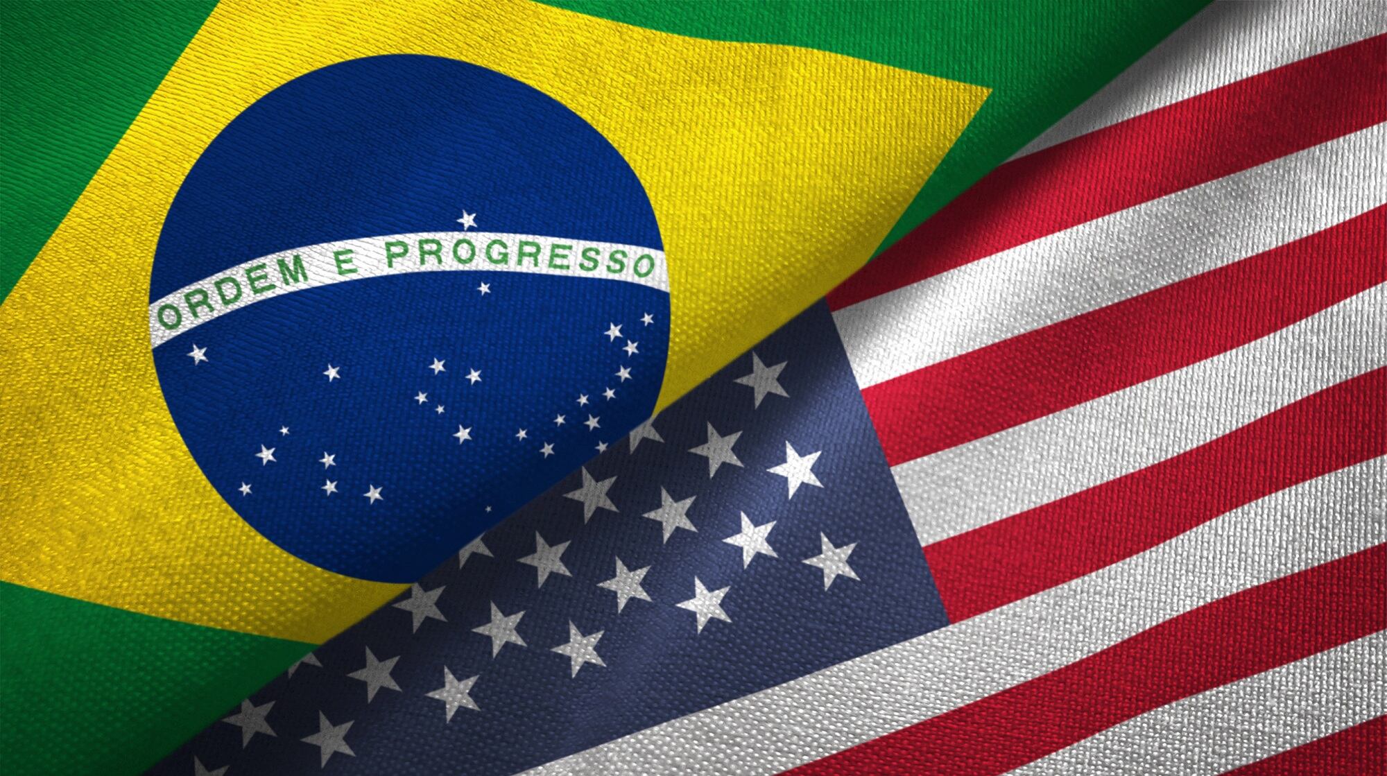 Brasil y Estados Unidos. Foto: Getty Images