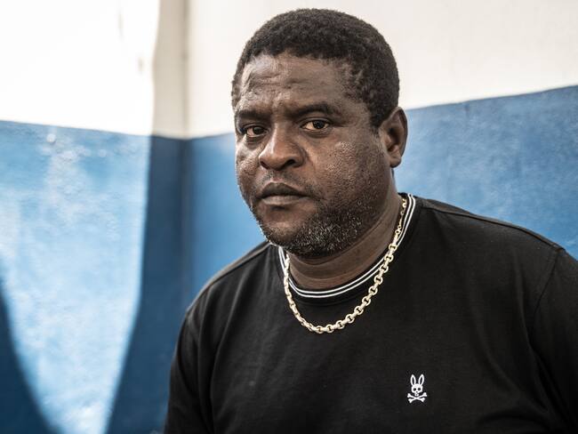 Jimmy 'Barbecue' Cherizier. Foto: Giles Clarke/Getty Images.