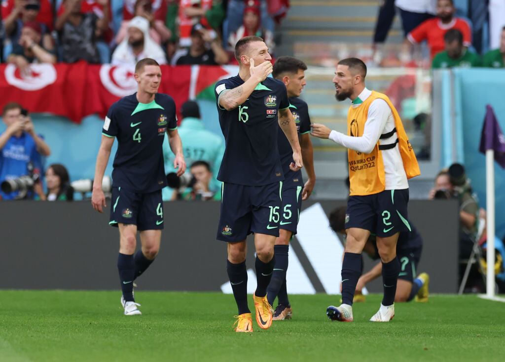Tunisia v Australia: Group D - FIFA World Cup Qatar 2022. Foto: Getty Images.