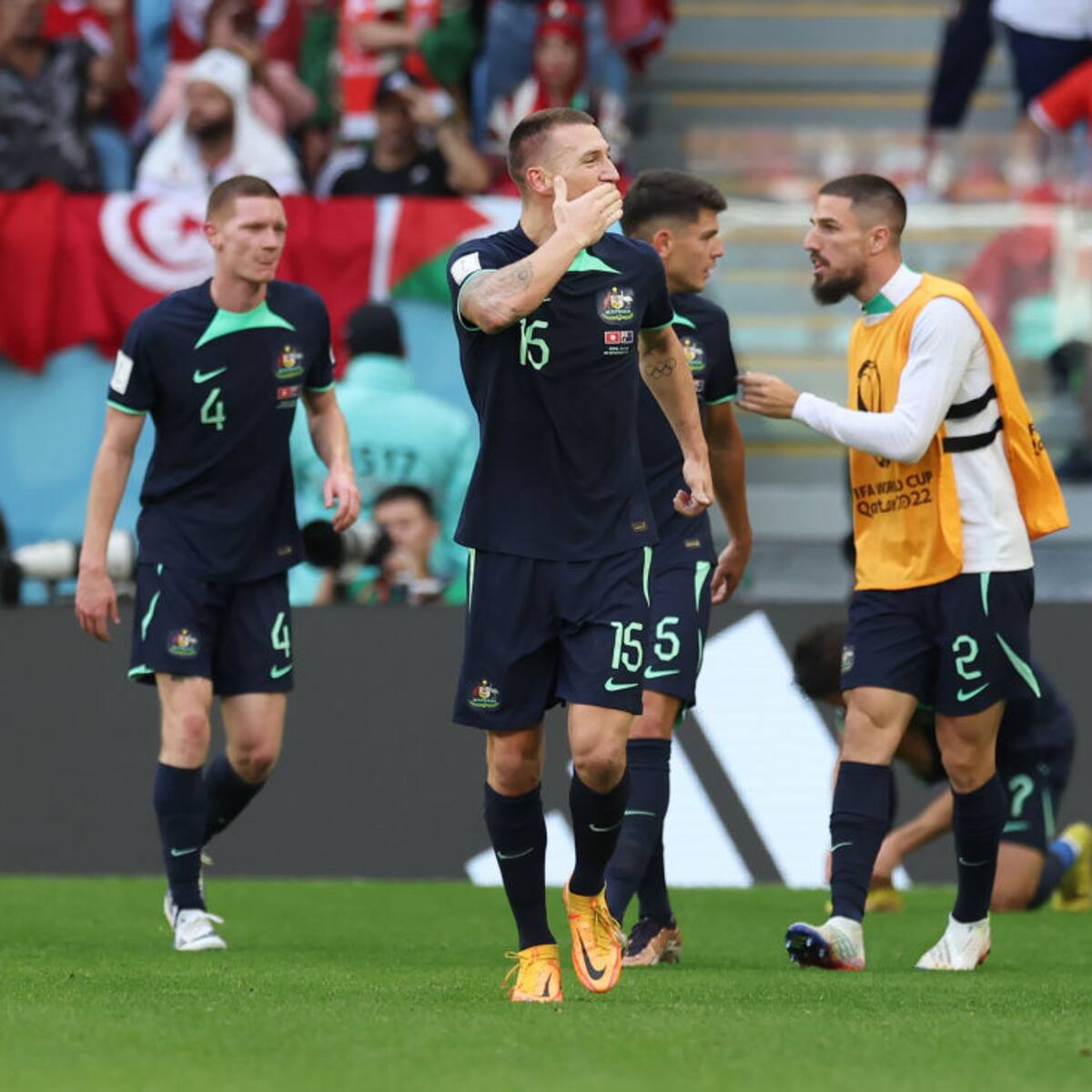 Túnez vs Australia: reviva el minuto a minuto del partido del Mundial Qatar 2022
