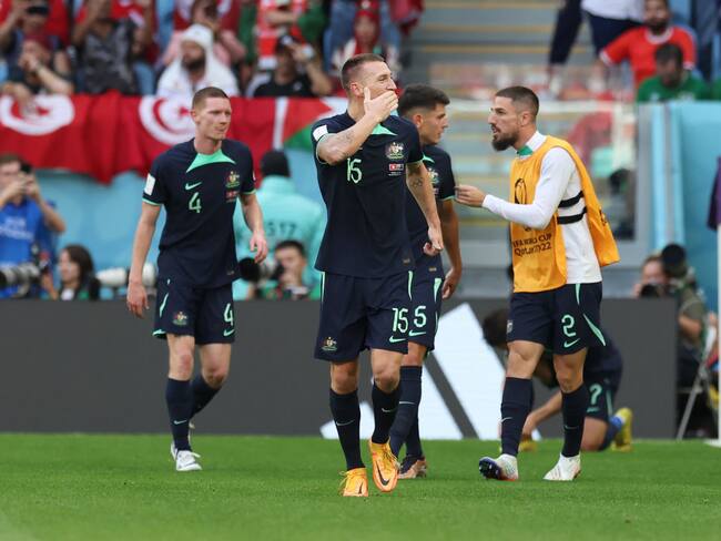 Tunisia v Australia: Group D - FIFA World Cup Qatar 2022. Foto: Getty Images.