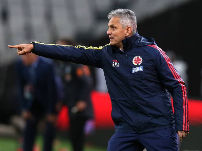 Reinlado Rueda, entrenador de la Selección Colombia / Getty Images
